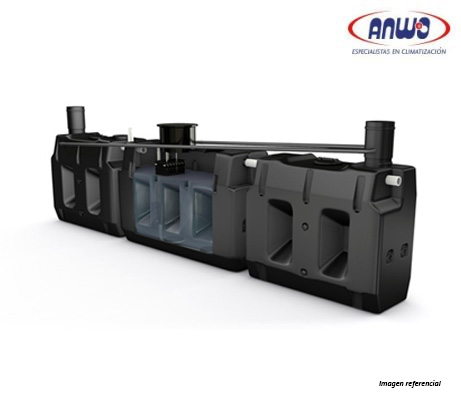 PLANTA AGUAS SERVIDAS MICROSTEP 25